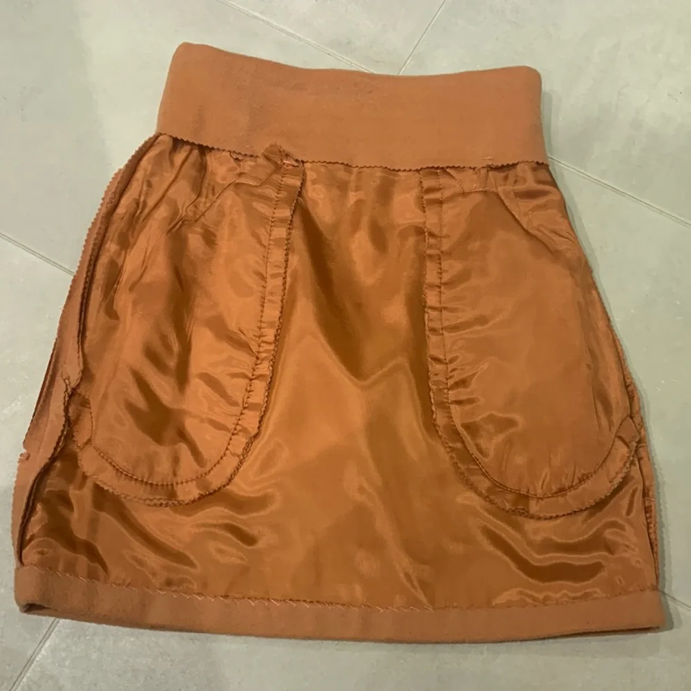 🌺MADE BY ME🤣VTG 90’ High Quality Cashmere /Wool Handmade Mini Skirt Set - Picture 9 of 10